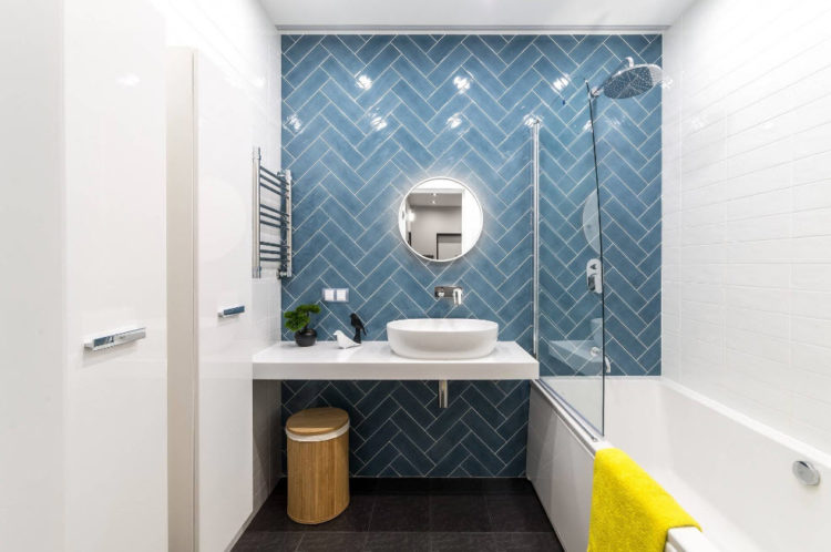 200 идей дизайна интерьера плитки для ванной с фото ?