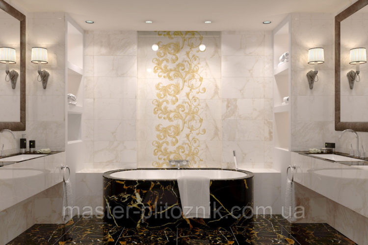 200 идей дизайна интерьера плитки для ванной с фото ?