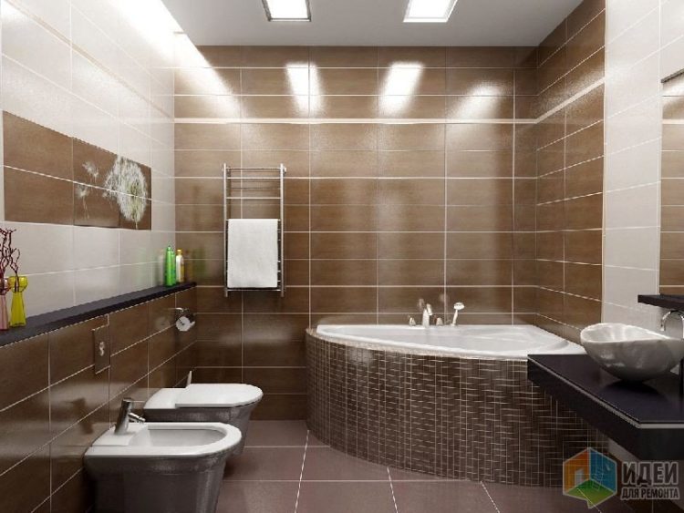 200 идей дизайна интерьера плитки для ванной с фото ?
