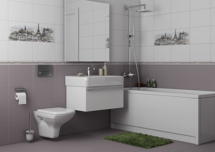 200 идей дизайна интерьера плитки для ванной с фото ?