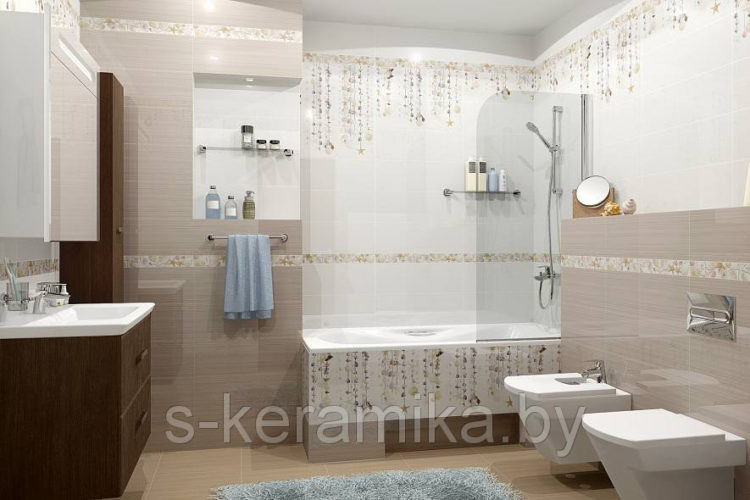 200 идей дизайна интерьера плитки для ванной с фото ?