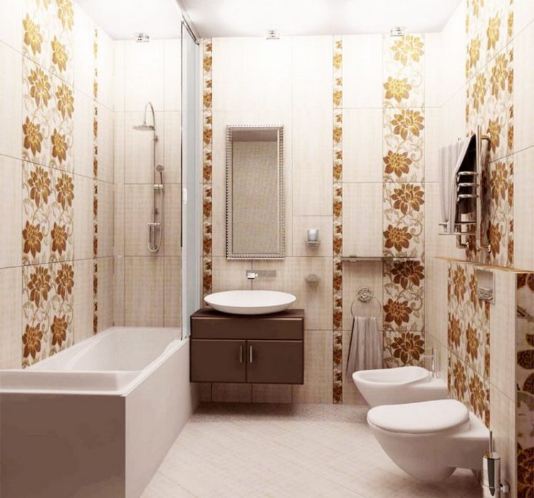 200 идей дизайна интерьера плитки для ванной с фото ?