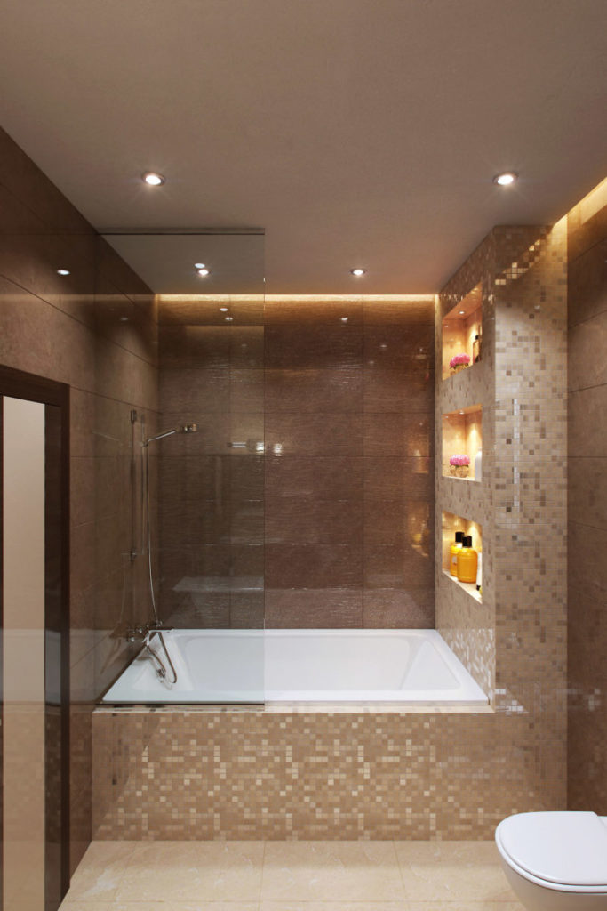 200 идей дизайна интерьера плитки для ванной с фото ?