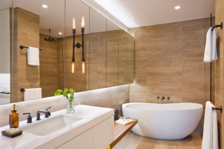 200 идей дизайна интерьера плитки для ванной с фото ?