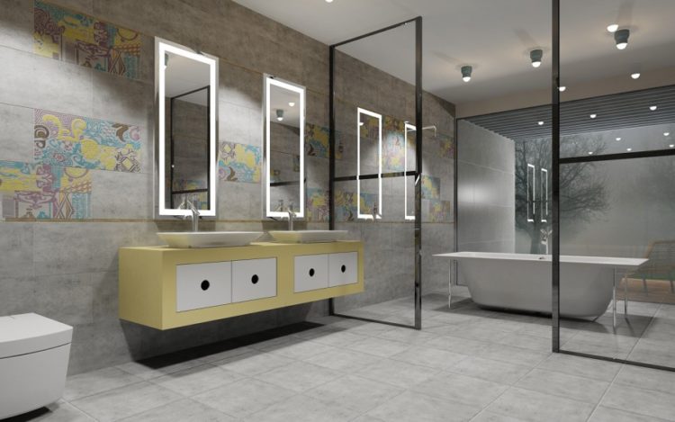 200 идей дизайна интерьера плитки для ванной с фото ?