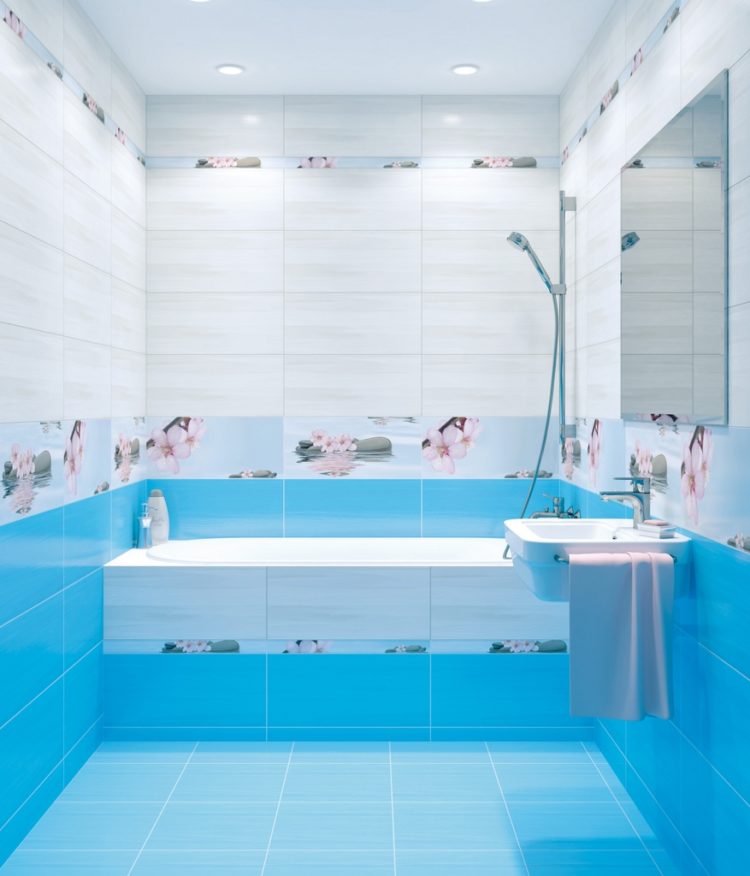 200 идей дизайна интерьера плитки для ванной с фото ?