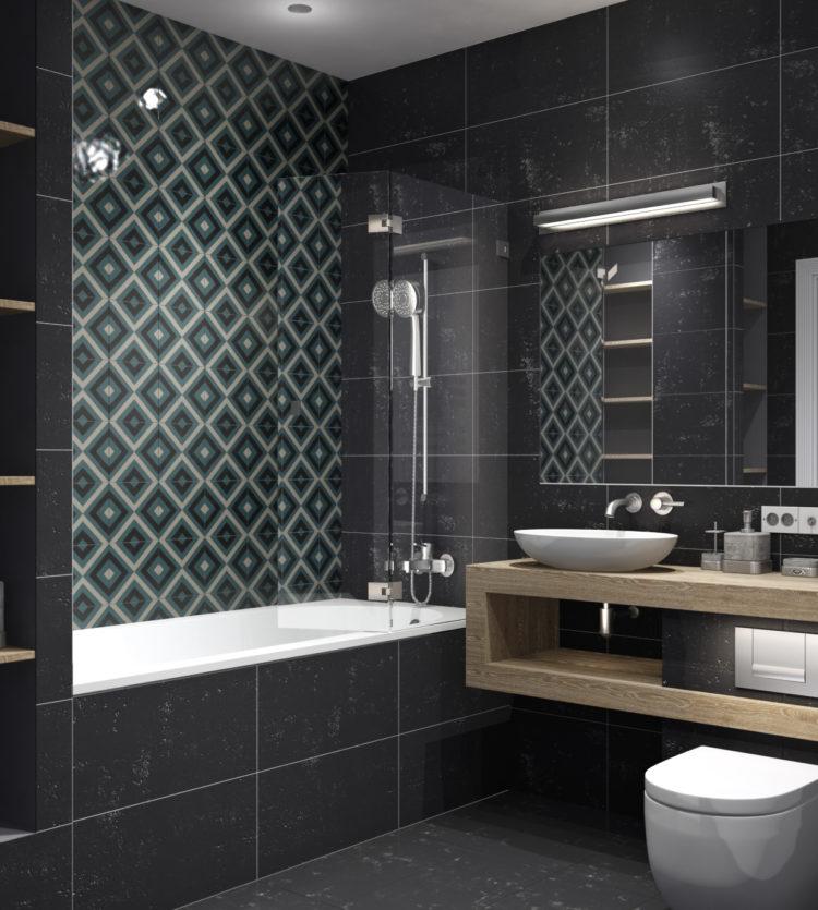 200 идей дизайна интерьера плитки для ванной с фото ?