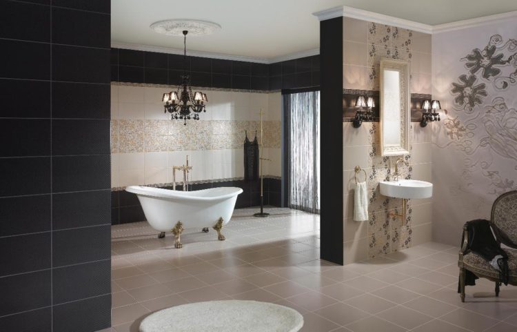 200 идей дизайна интерьера плитки для ванной с фото ?