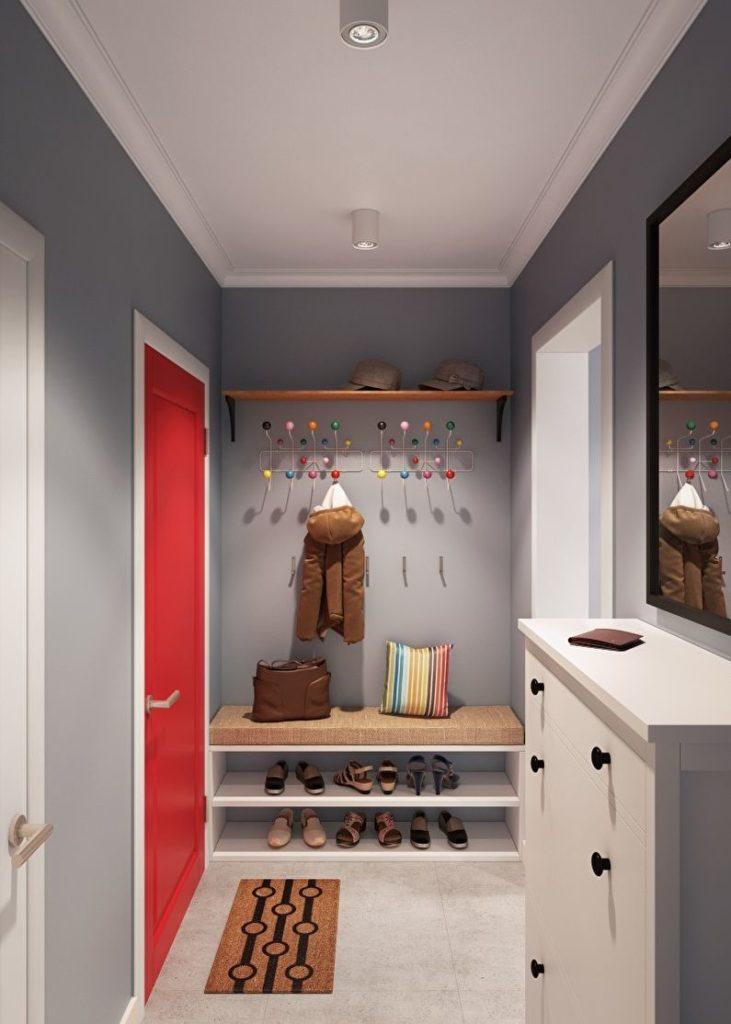 200 идей дизайна интерьера прихожей в хрущевке с фото ?