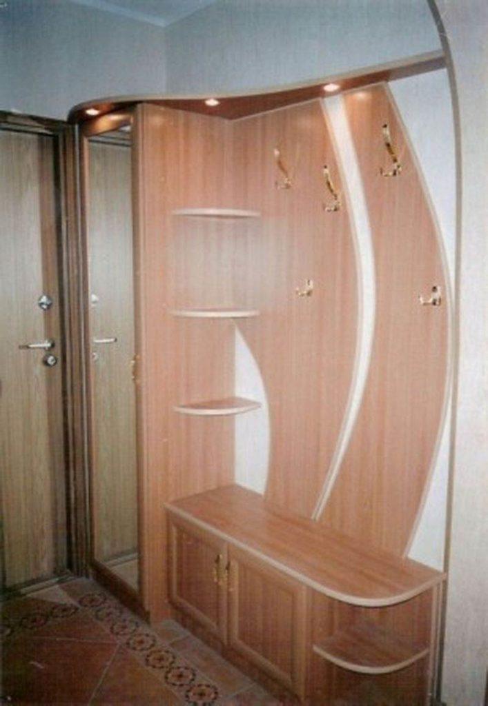 200 идей дизайна интерьера прихожей в хрущевке с фото ?