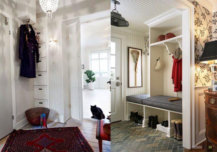 200 идей дизайна интерьера прихожей в хрущевке с фото ?