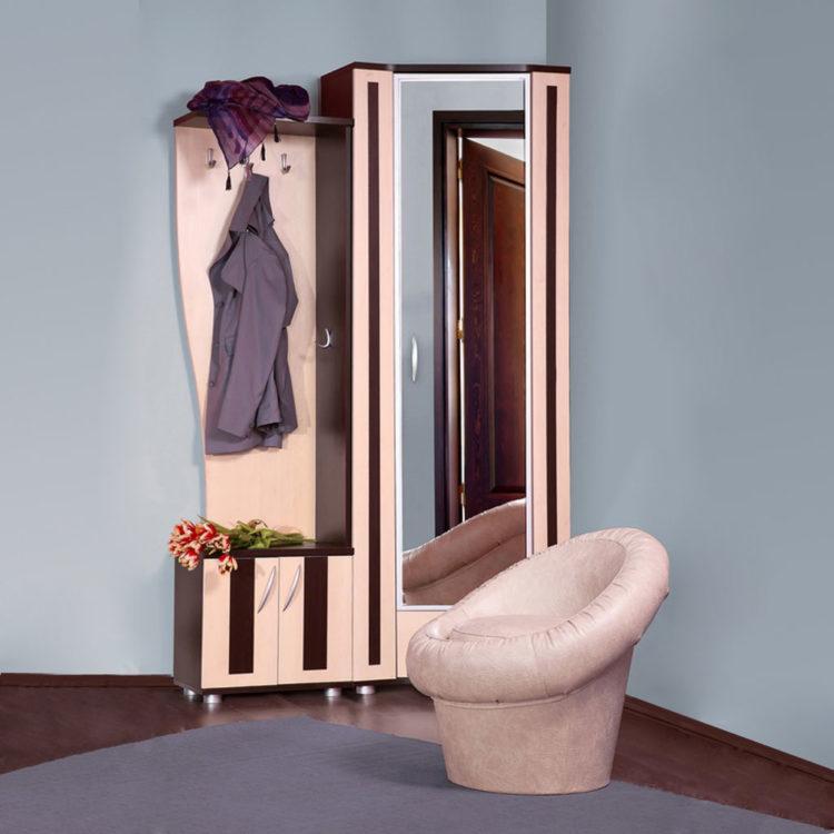 200 идей дизайна интерьера прихожей в хрущевке с фото ?