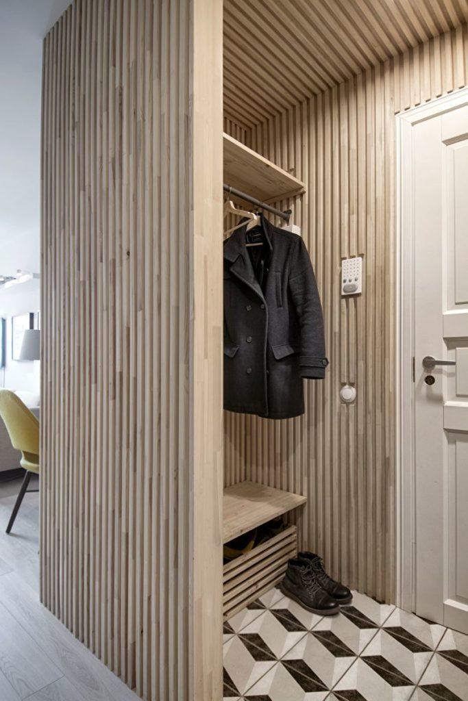 200 идей дизайна интерьера прихожей в хрущевке с фото ?