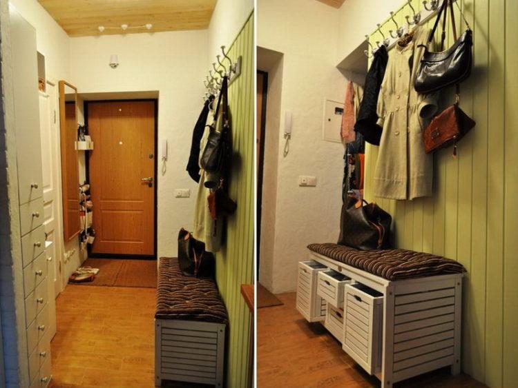 200 идей дизайна интерьера прихожей в хрущевке с фото ?