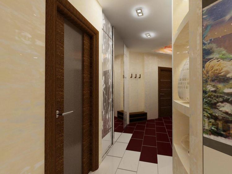 200 идей дизайна интерьера прихожей в хрущевке с фото ?