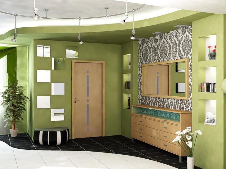 200 идей дизайна интерьера прихожей в хрущевке с фото ?