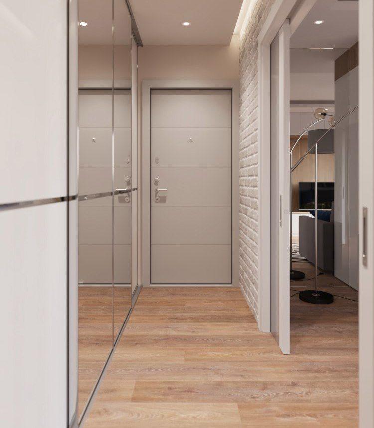 200 идей дизайна интерьера прихожей в хрущевке с фото ?