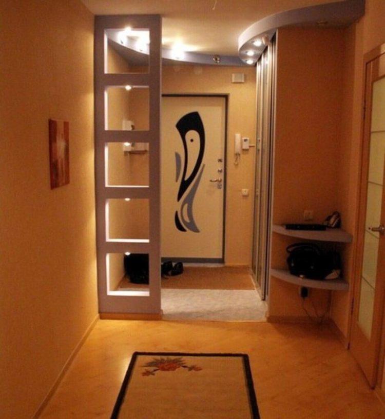 200 идей дизайна интерьера прихожей в хрущевке с фото ?