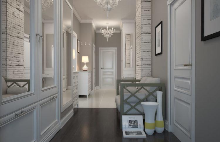 200 идей дизайна интерьера прихожей в хрущевке с фото ?