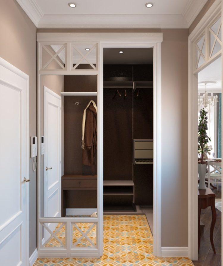 200 идей дизайна интерьера прихожей в хрущевке с фото ?