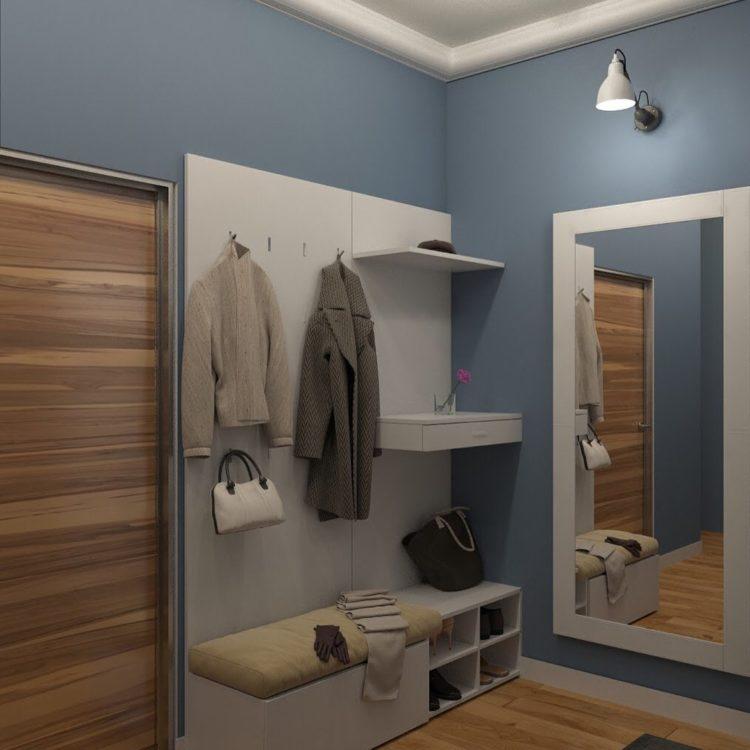 200 идей дизайна интерьера прихожей в хрущевке с фото ?