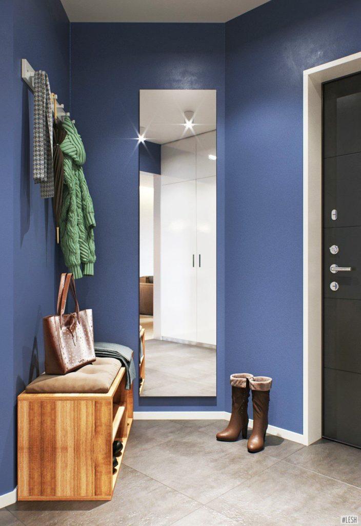 200 идей дизайна интерьера прихожей в хрущевке с фото ?