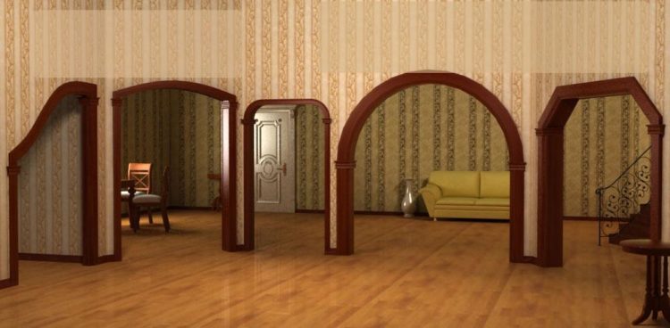 200 идей дизайна интерьера с аркой из гипсокартона с фото ?