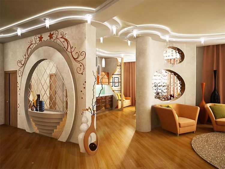 200 идей дизайна интерьера с аркой из гипсокартона с фото ?