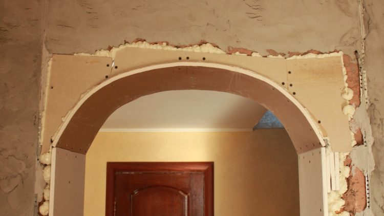 200 идей дизайна интерьера с аркой из гипсокартона с фото ?