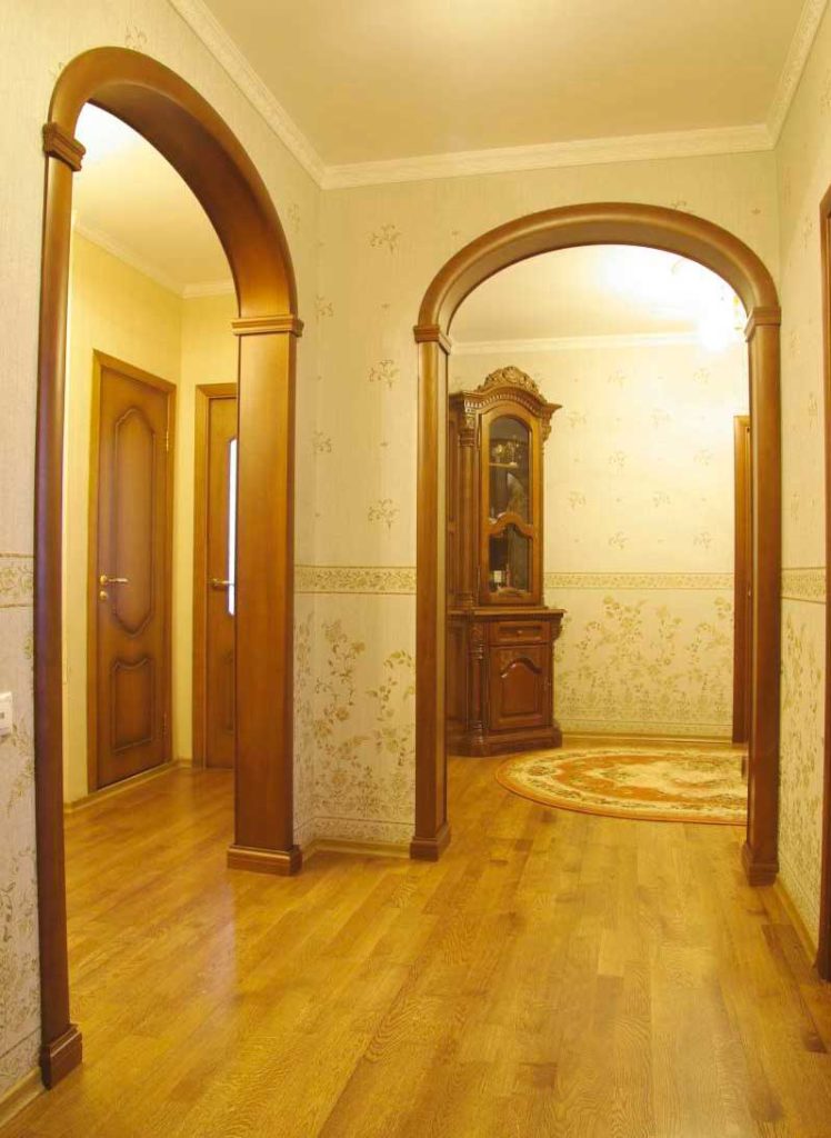 200 идей дизайна интерьера с аркой из гипсокартона с фото ?