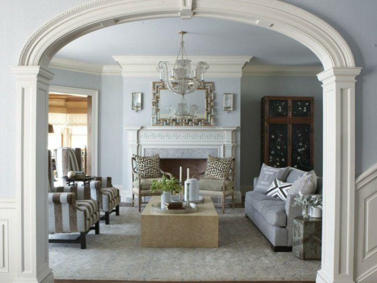 200 идей дизайна интерьера с аркой из гипсокартона с фото ?