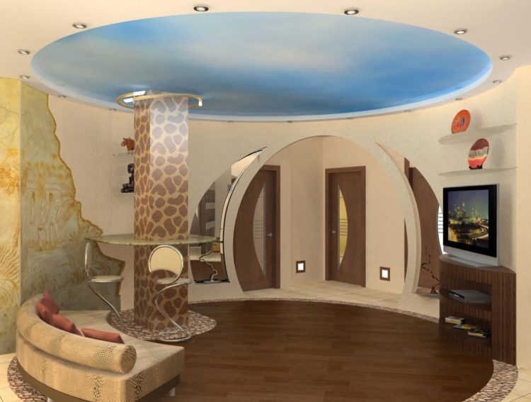 200 идей дизайна интерьера с аркой из гипсокартона с фото ?