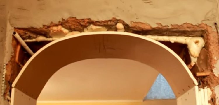 200 идей дизайна интерьера с аркой из гипсокартона с фото ?