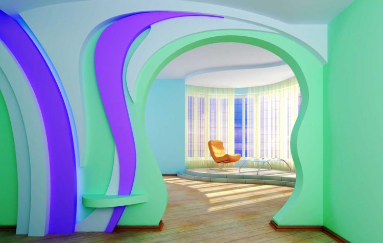 200 идей дизайна интерьера с аркой из гипсокартона с фото ?