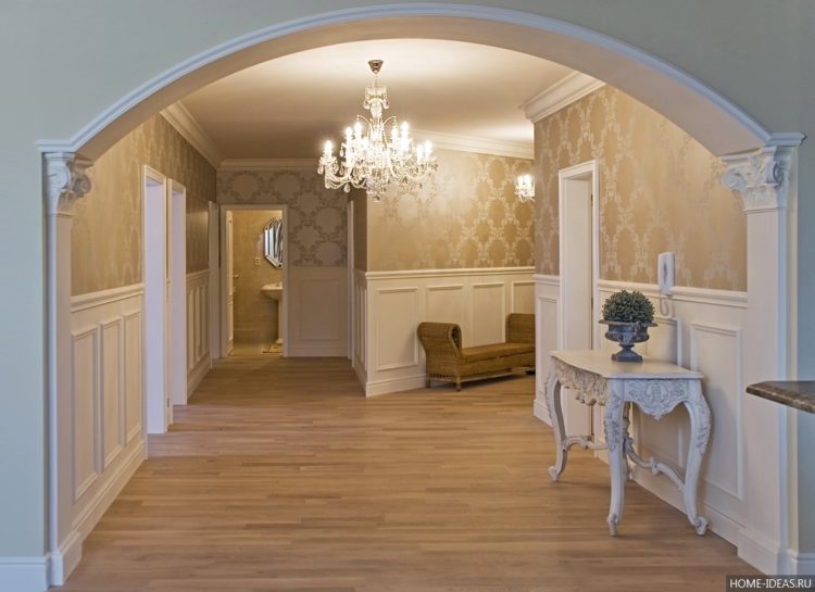 200 идей дизайна интерьера с аркой из гипсокартона с фото ?