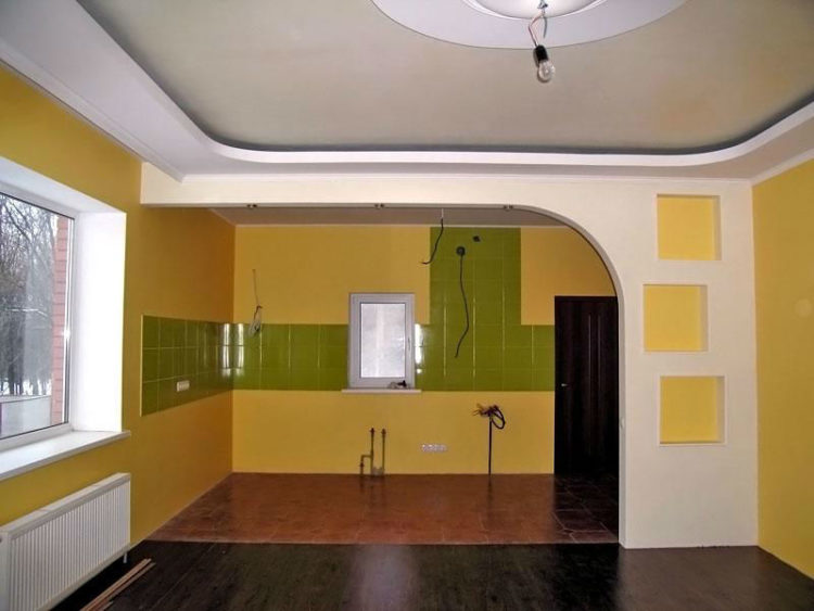 200 идей дизайна интерьера с аркой из гипсокартона с фото ?