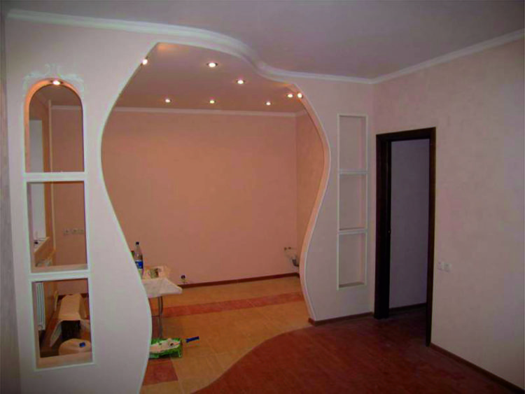 200 идей дизайна интерьера с аркой из гипсокартона с фото ?
