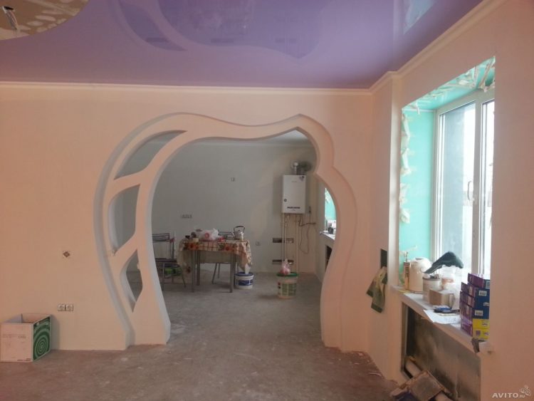 200 идей дизайна интерьера с аркой из гипсокартона с фото ?