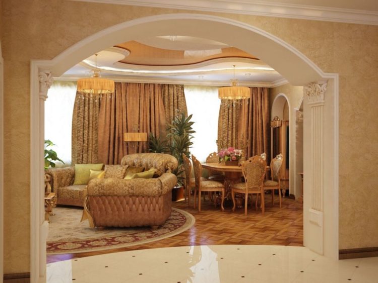 200 идей дизайна интерьера с аркой из гипсокартона с фото ?