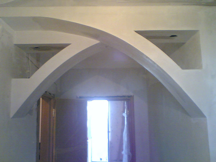 200 идей дизайна интерьера с аркой из гипсокартона с фото ?