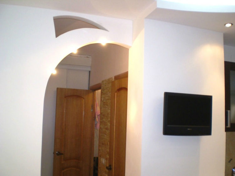 200 идей дизайна интерьера с аркой из гипсокартона с фото ?