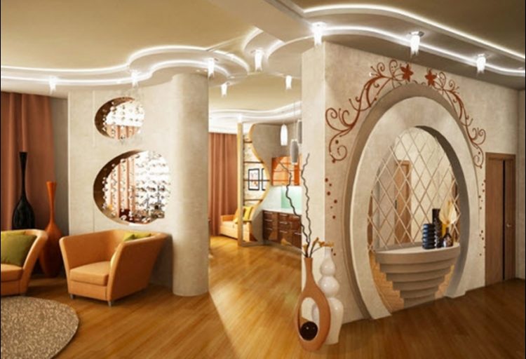 200 идей дизайна интерьера с аркой из гипсокартона с фото ?