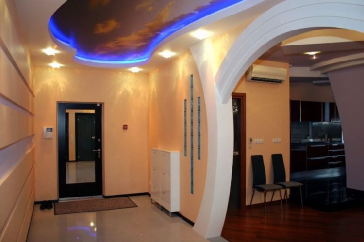 200 идей дизайна интерьера с аркой из гипсокартона с фото ?