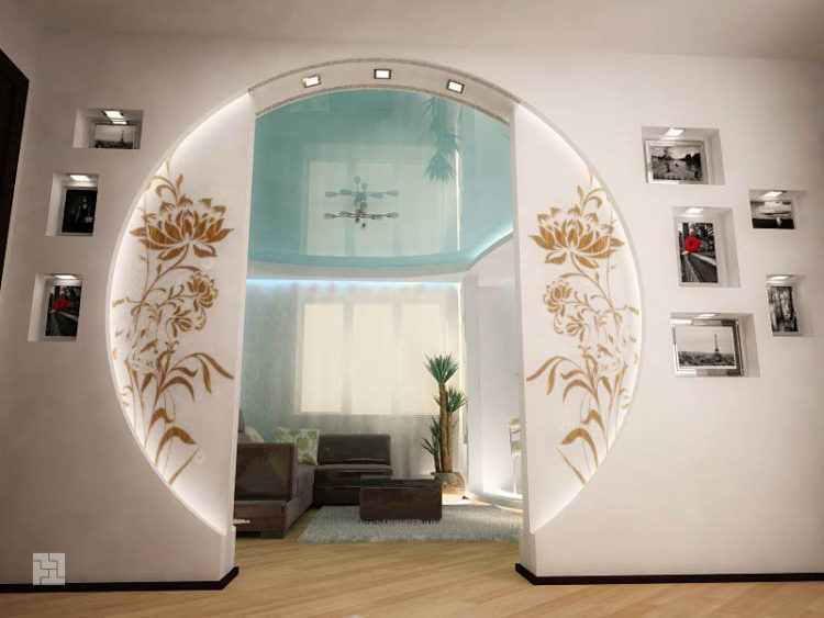 200 идей дизайна интерьера с аркой из гипсокартона с фото ?