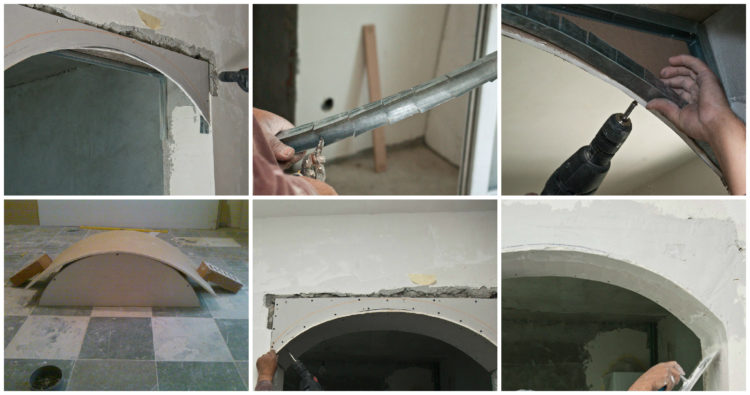 200 идей дизайна интерьера с аркой из гипсокартона с фото ?