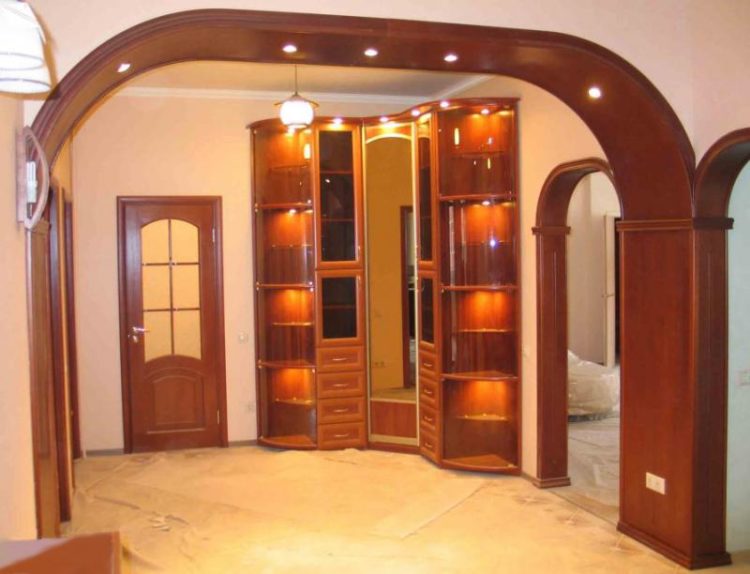 200 идей дизайна интерьера с аркой из гипсокартона с фото ?