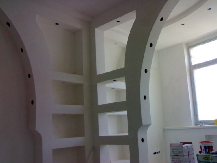 200 идей дизайна интерьера с аркой из гипсокартона с фото ?