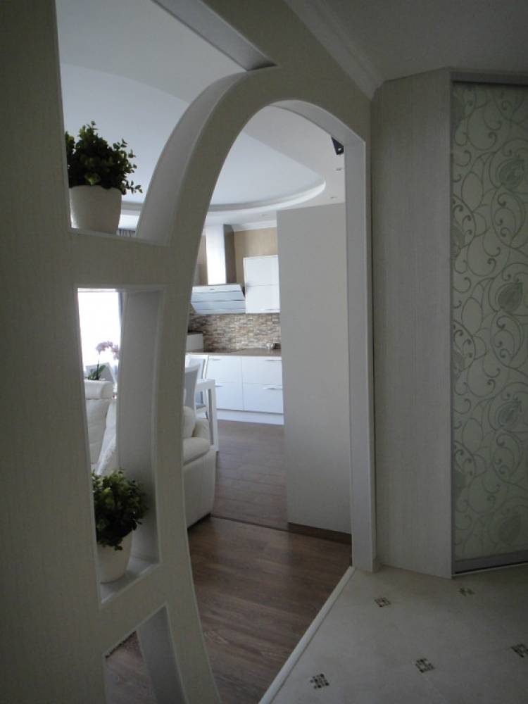 200 идей дизайна интерьера с аркой из гипсокартона с фото ?