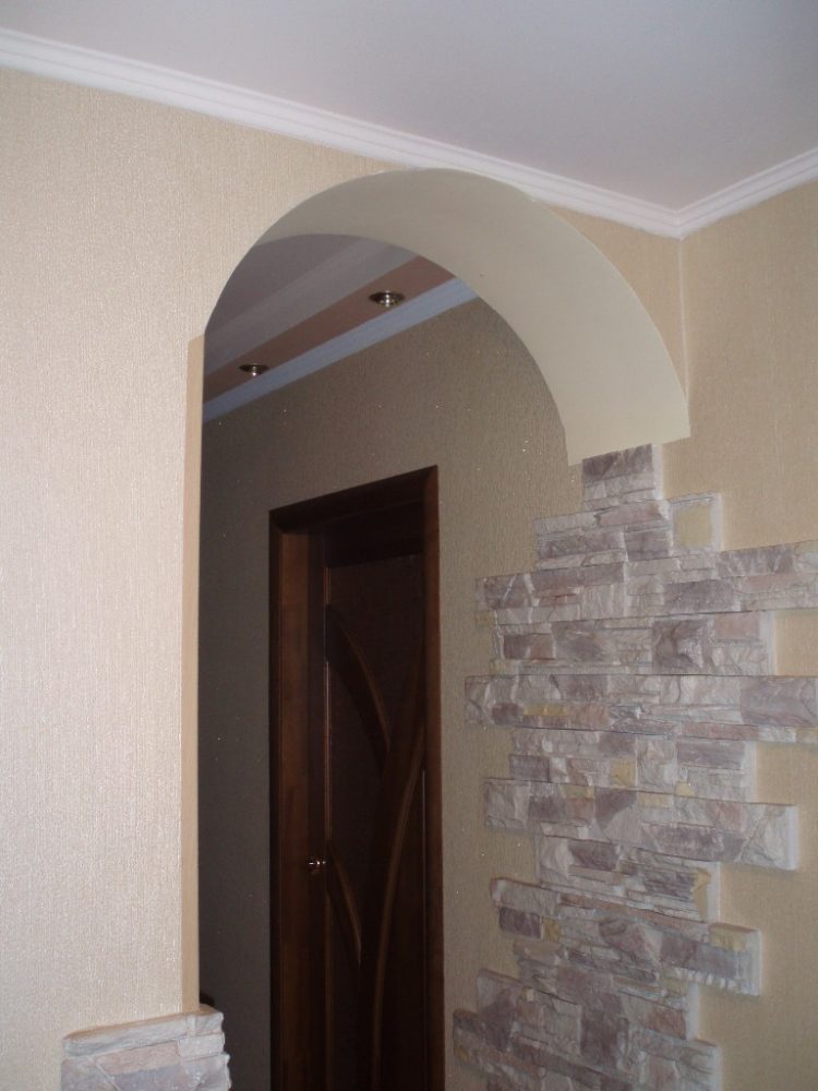 200 идей дизайна интерьера с аркой из гипсокартона с фото ?