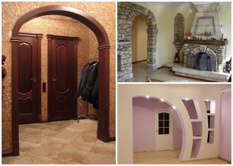 200 идей дизайна интерьера с аркой из гипсокартона с фото ?